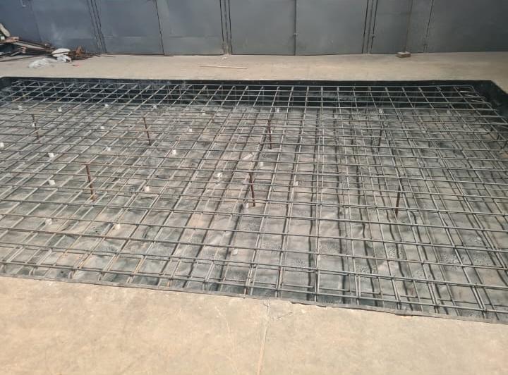 Alhim Projects work in progress on site