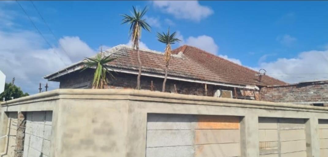 Residence before renovation