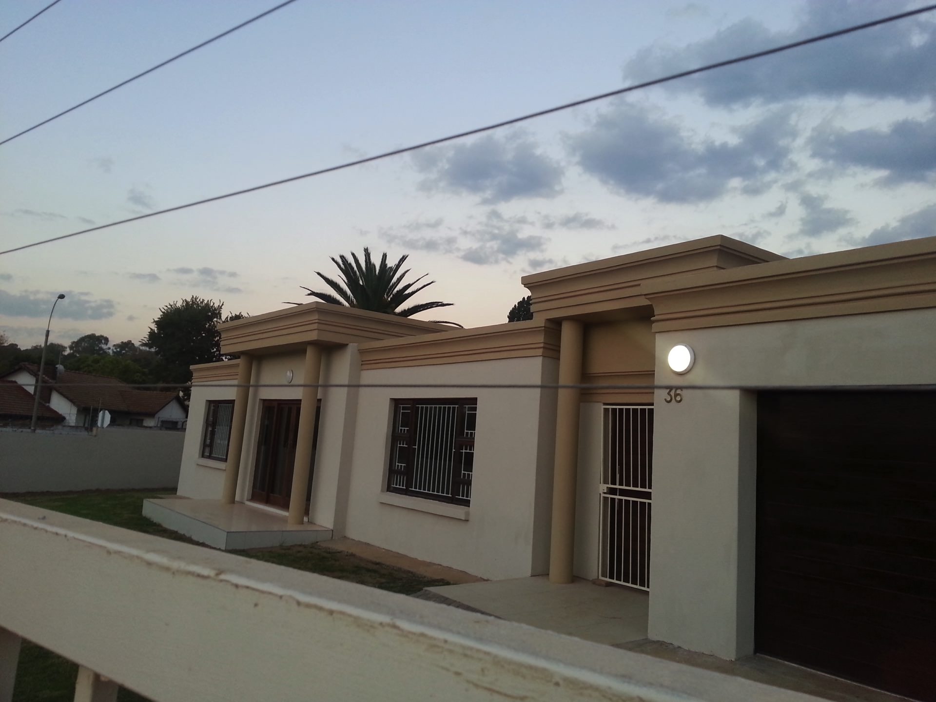 Building Project in Fleurhof, Johannesburg